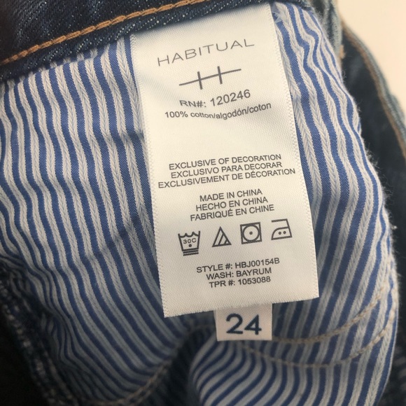 Habitual jean shorts (24) - Picture 7 of 7